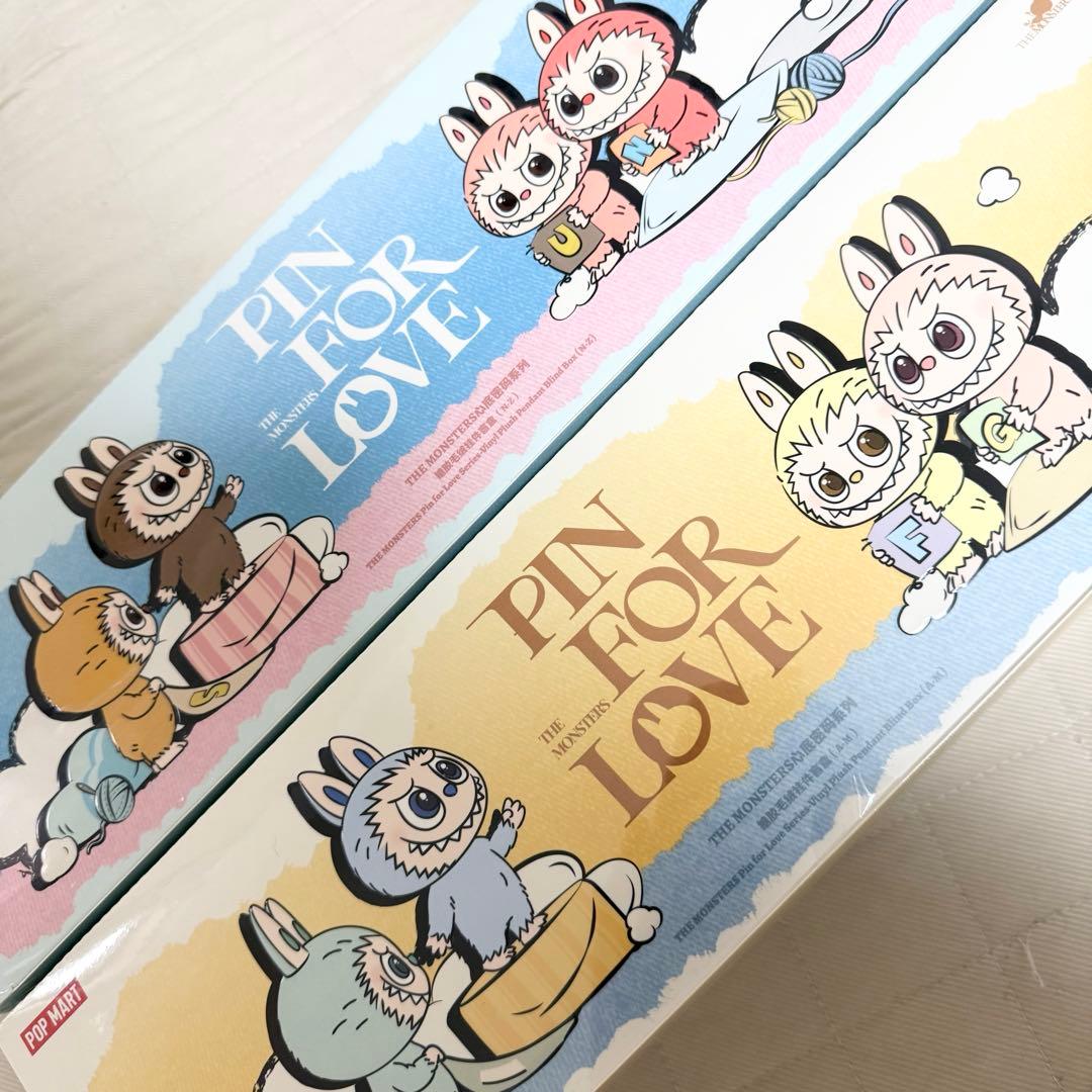 イニシャルラブブ PIN FOR LOVE アソートボックス2箱セット - メルカリ