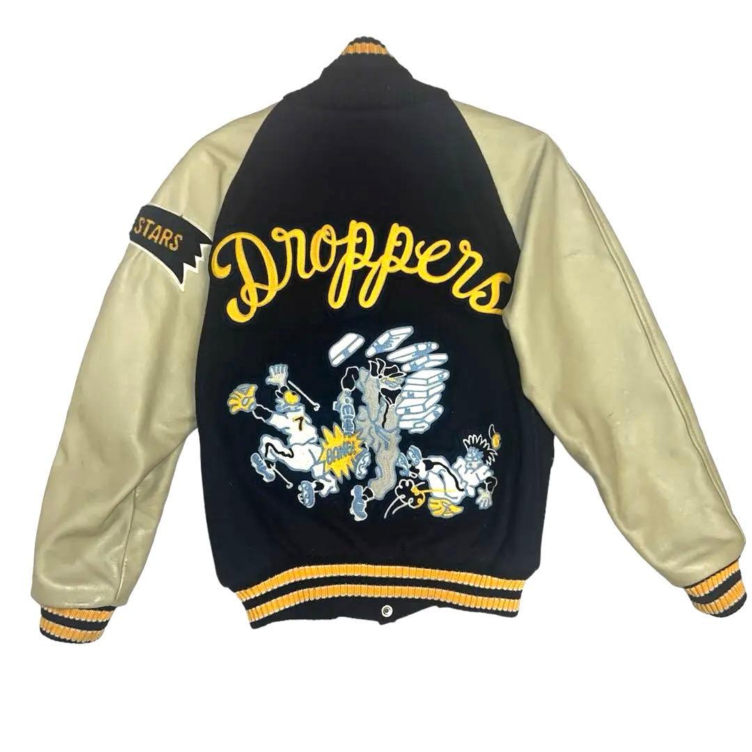 木更津キャッツアイ ぶっさん バックドロップ スタジャン - メルカリ