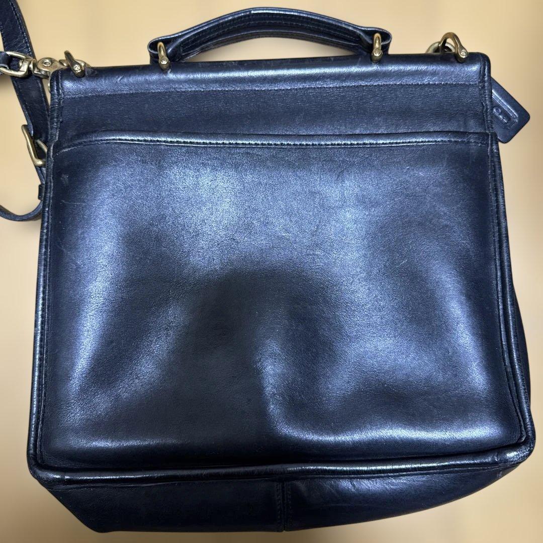 オールドコーチ ウィリス ショルダーバッグ 2way 9927 黒 - メルカリ