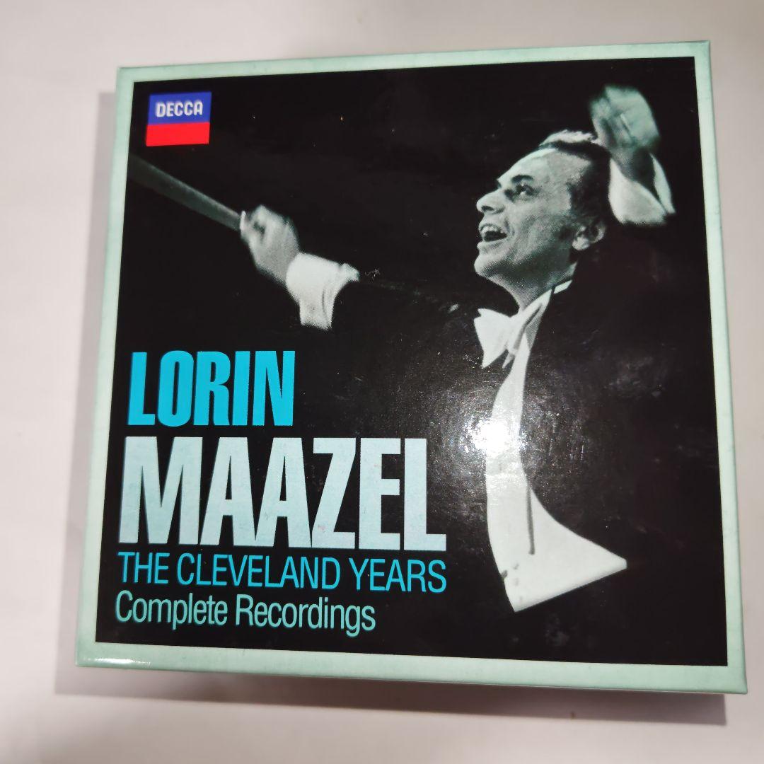 ロリン・マゼール＆クリーヴランド管弦楽団／デッカ録音ボックス(19CD) ロリン・マゼール＆クリーヴランド管弦楽団／デッカ録音全集（19CD