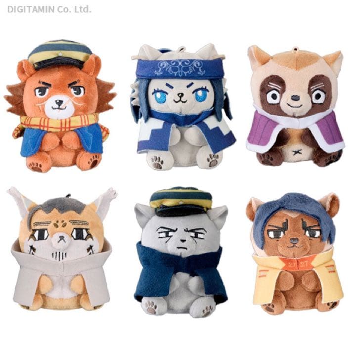 どうぶつフォーゼ 6種セット ゴールデンカムイ - メルカリ