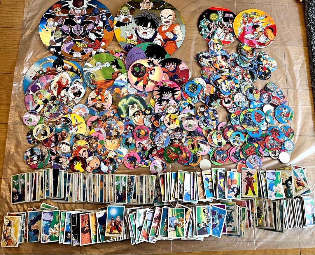 ドラゴンボールめんこ まとめ売りドラゴンボール メンコ まとめ売り