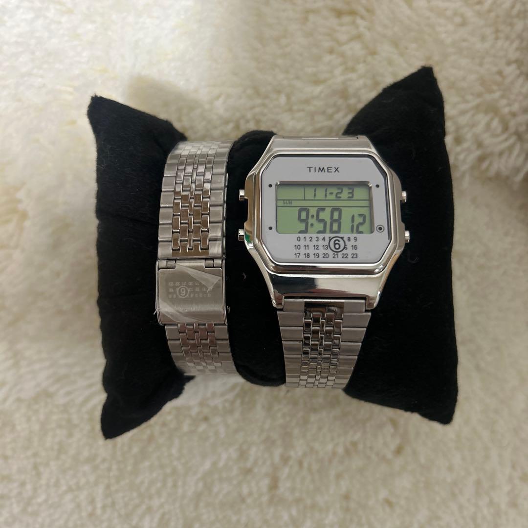 MM6 × TIMEX Maison Margiela 腕時計　メゾンマルジェラ MM6 Maison Margiela×TIMEX＞コラボレーションウォッチ | st company