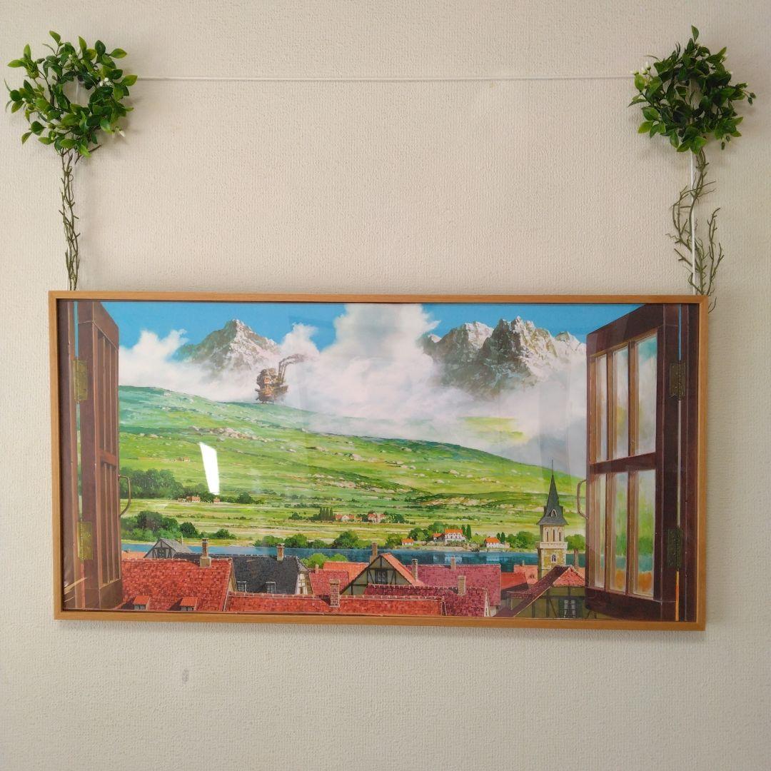 ジブリ壁窓 「ハウルが来た街」 - メルカリ