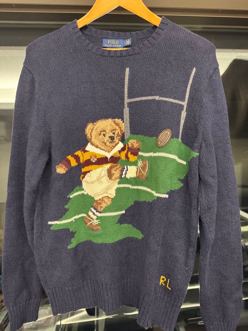 POLO　Ralph Lauren　ポロベアーニットセーター アールエルエックス ラルフ ローレン】RLX ゴルフベア セーター – GQ SHOP