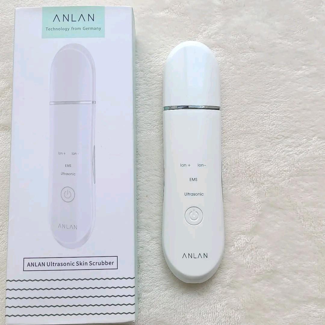 美品 Ultrasonic Skin Scrubber 超音波 美顔器 - メルカリ