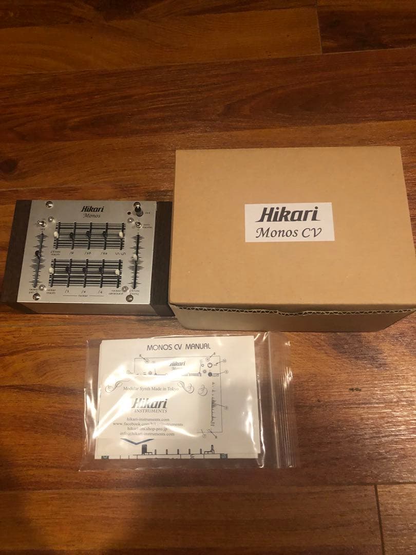 【中古】Hikari Insturuments Monos CV モジュラー