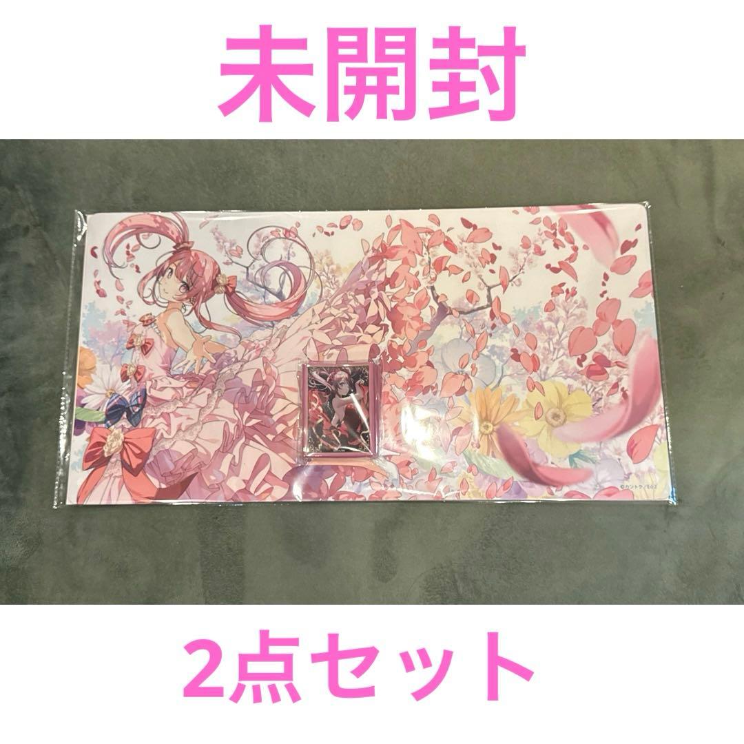 カントク　くじ　2弾　B賞プレイマット　E賞スリーブ　くるみ ブロッコリートレカアイテムくじEX「カントク」第2弾｜ブロッコリー