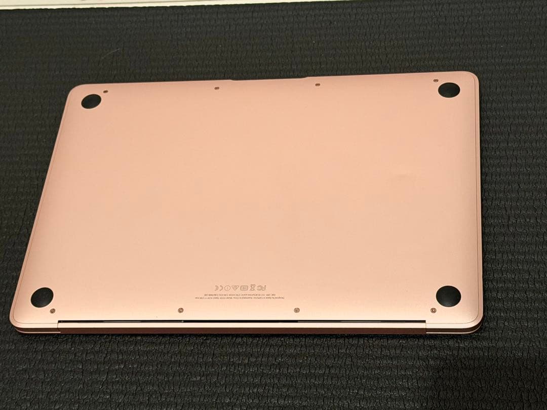 美品】512GB ローズピンク MacBook A1534 12inch - メルカリ