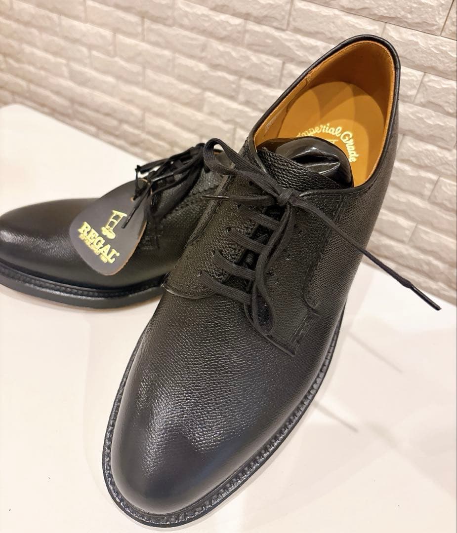 週末限定値下げ】REGAL リーガル インペリアルグレード 2236 ブラック