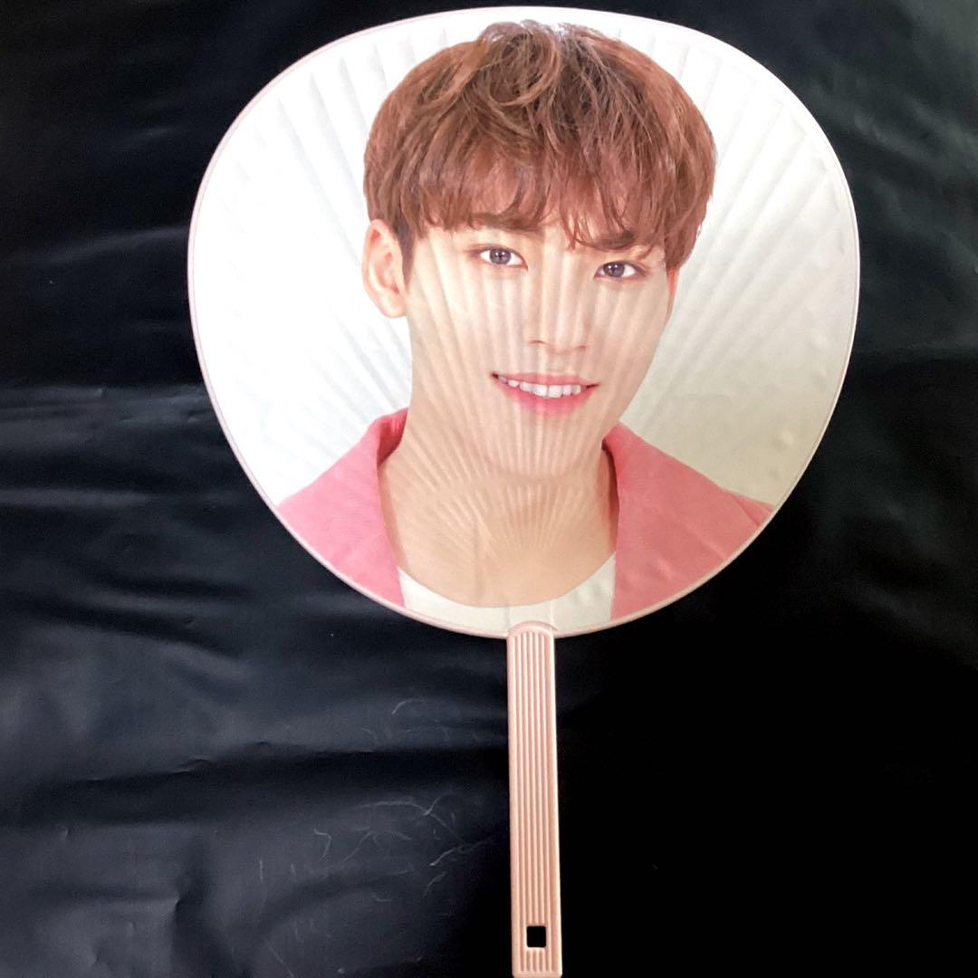 SEVENTEEN ミンギュ ペンミうちわ 2本セット MINGYU セブチ - メルカリ