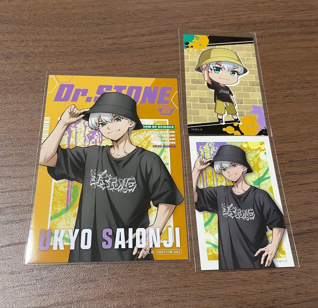 Dr.STONE WALLMA SHIBUYA109 特典 フォトカ 西園寺羽京 - メルカリ