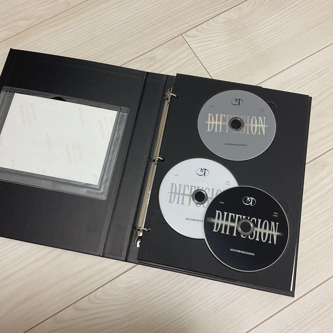 DIFFUSION ムンビン&サナ　DVD