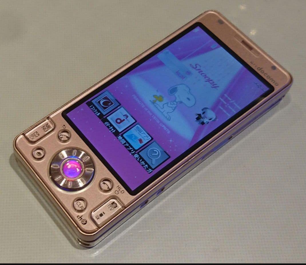docomo foma p-03d ピンクゴールド Amazon | docomo STYLE series P-03D [Pink Gold] | 携帯電話本体 通販