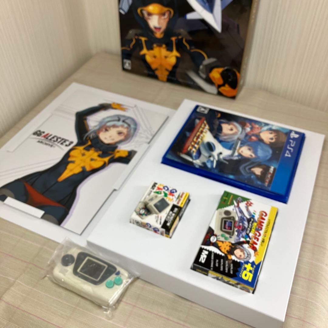 アレスタコレクション DXパック ゲームギアミクロ同梱版 PS4版 （特典付き） セガサミーホールディングス 新品 アレスタ コレクション ゲームギア