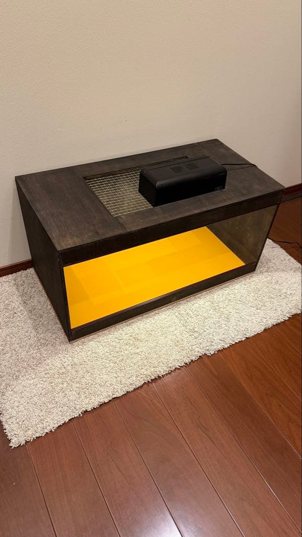 木製飼育ケージ 90×45×45 サイズオーダー可 爬虫類 小動物の通販はau