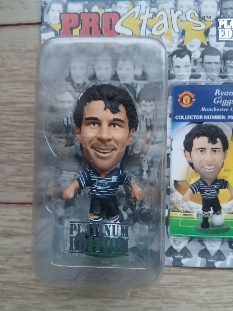 2種 ライアン・ギグス Giggs マンチェスター フィギュア コリンシアン
