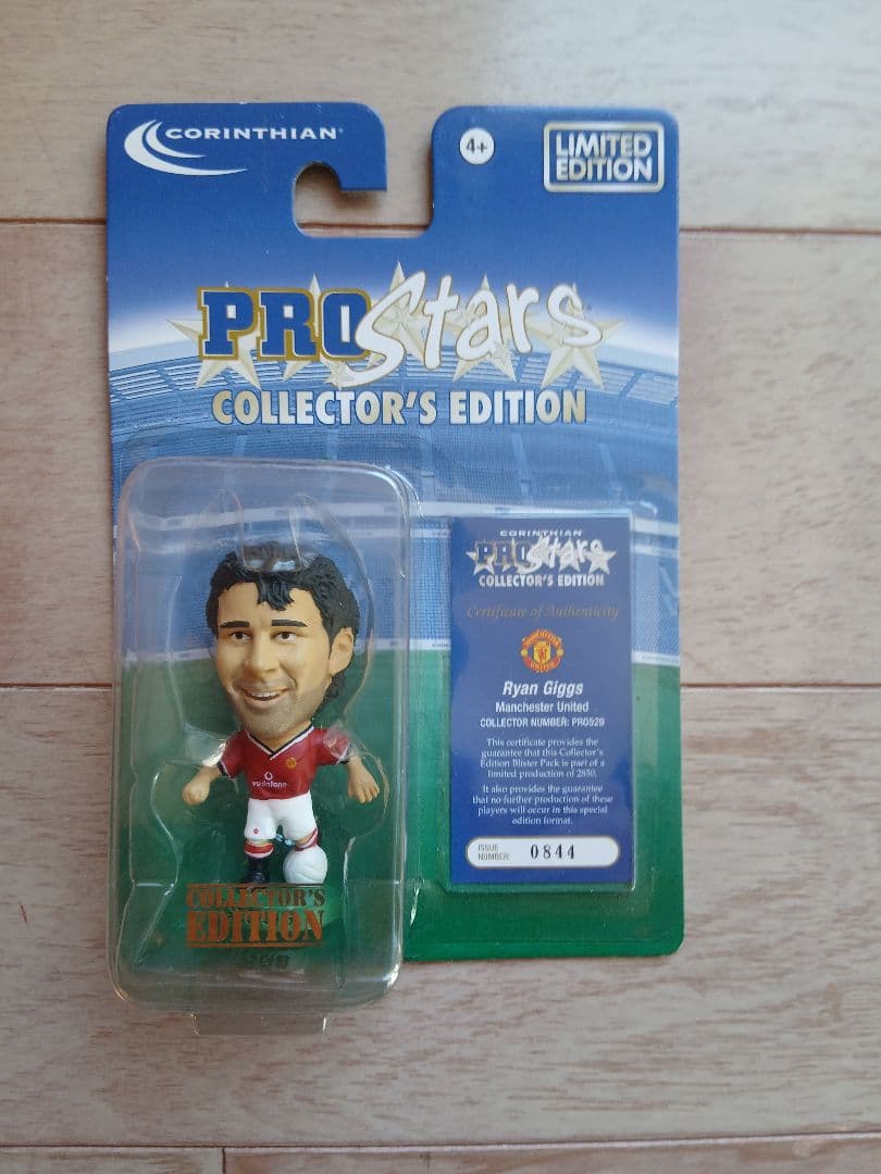 2種 ライアン・ギグス Giggs マンチェスター フィギュア コリンシアン