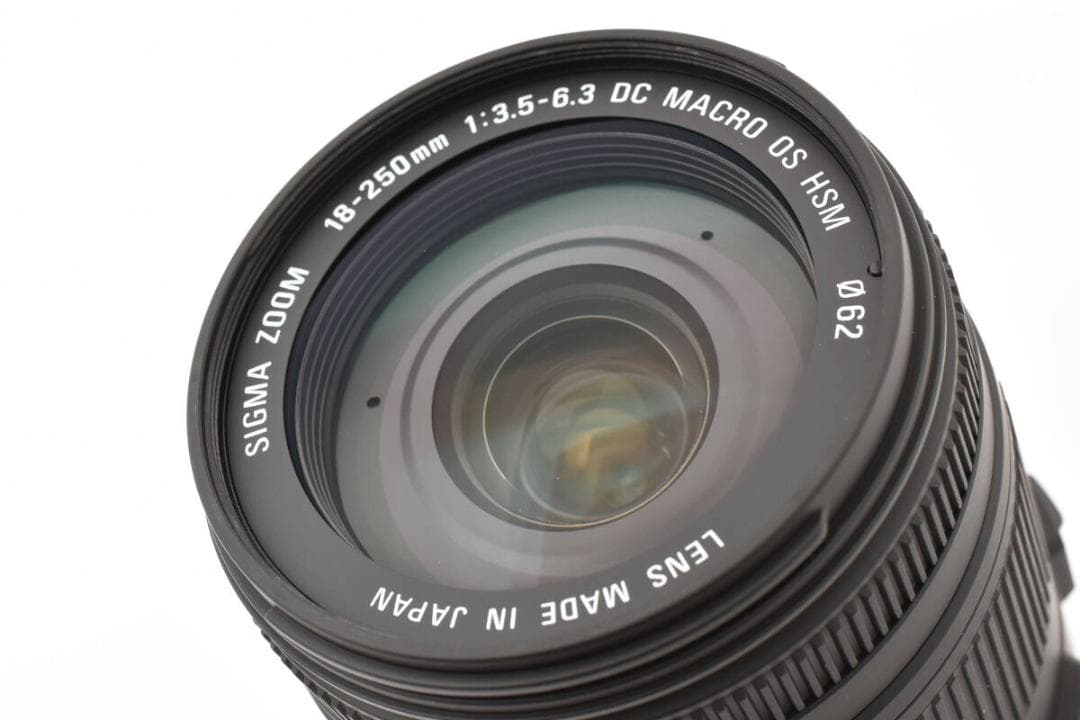 SIGMA 18-250mm F3.5-6.3 MACRO HSM キヤノン