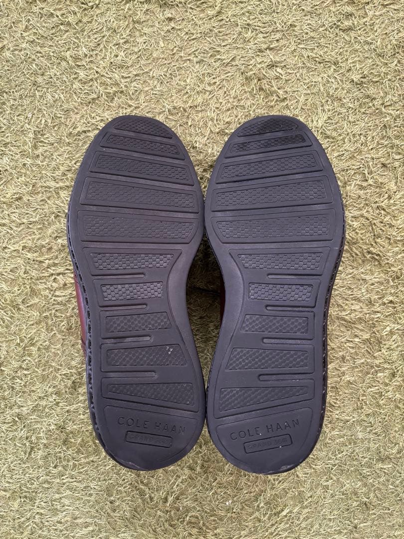 コールハーン　ルナグランド　ウィングチップ　ドレスシューズ9.5M 27.5cm