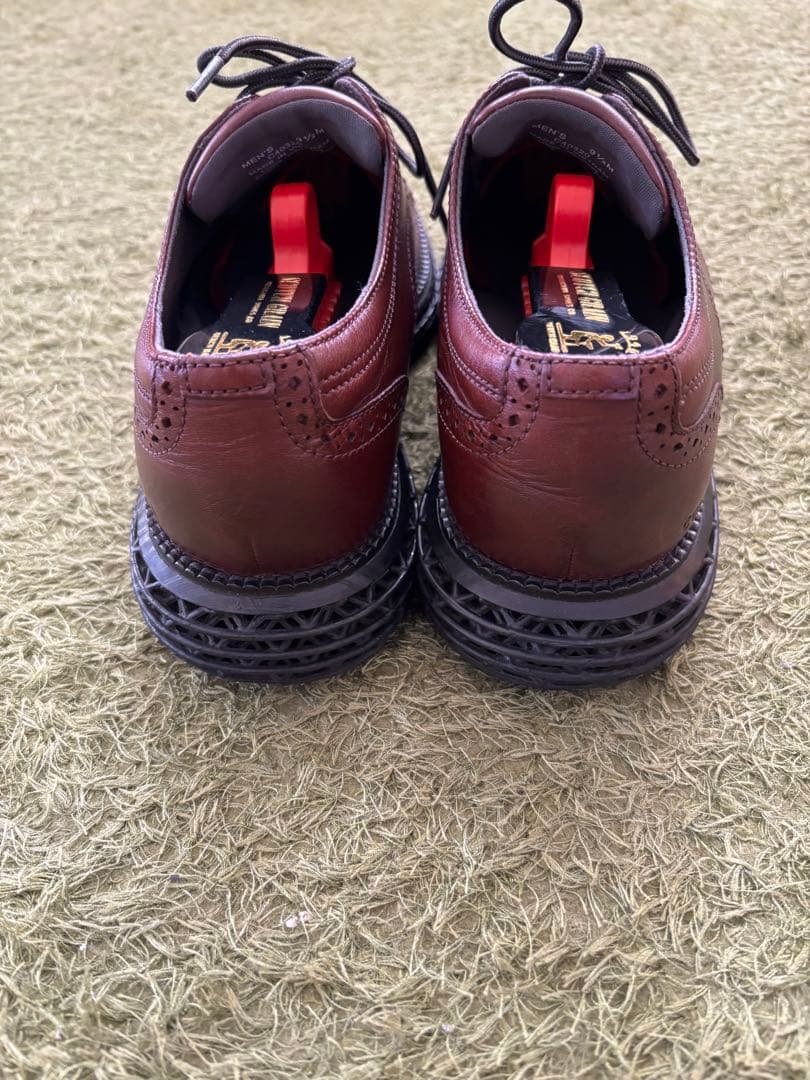 コールハーン　ルナグランド　ウィングチップ　ドレスシューズ9.5M 27.5cm