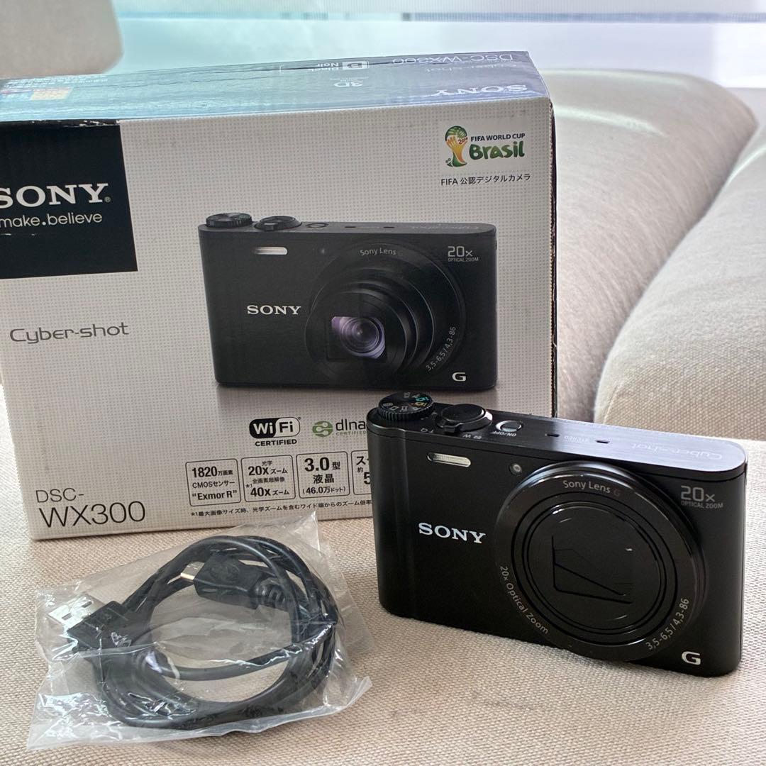 SONY DSC-WX300 サイバーショット Amazon.com : Sony DSC-WX300/R 18 MP Digital Camera with 20x