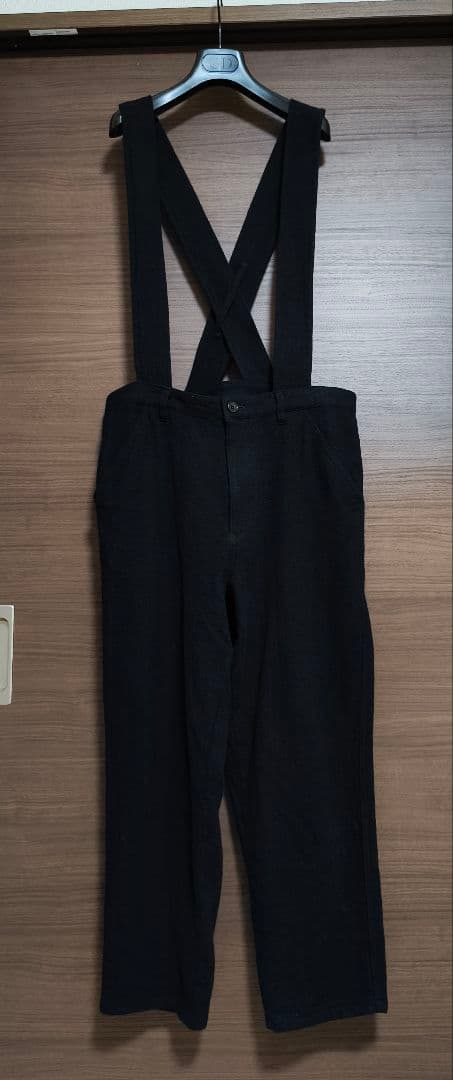 キタキン様専用】ブラックコムデギャルソンサロペット/オーバーオール