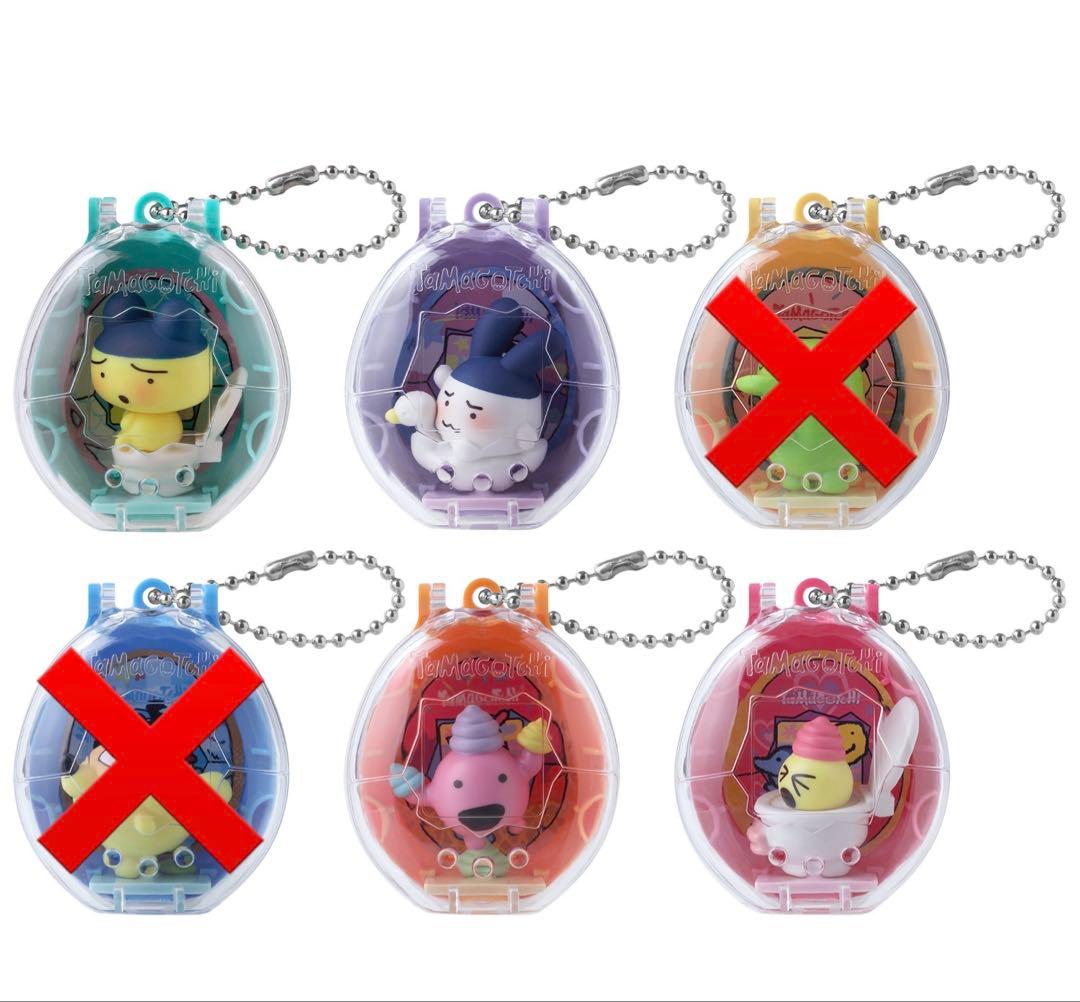新品】TamagotchiCollectibles たまごっちケース5種セット - メルカリ
