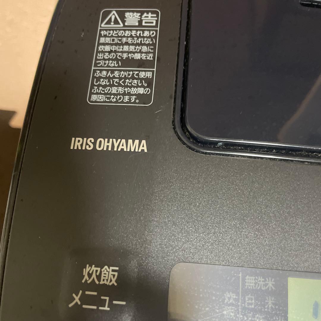 IRIS OHYAMA 炊飯器 10合 IRIS OHYAMA（アイリスオーヤマ） 炊飯器 一升 10合 1升 10合炊き炊飯