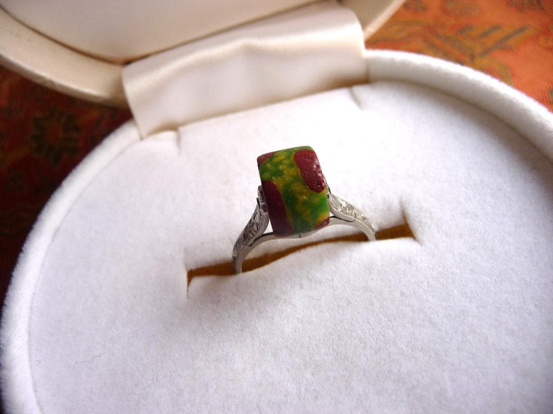 なまひよ様専用】heirlooms 超希少 パイワン族 伝世玉指環 歴史の証人