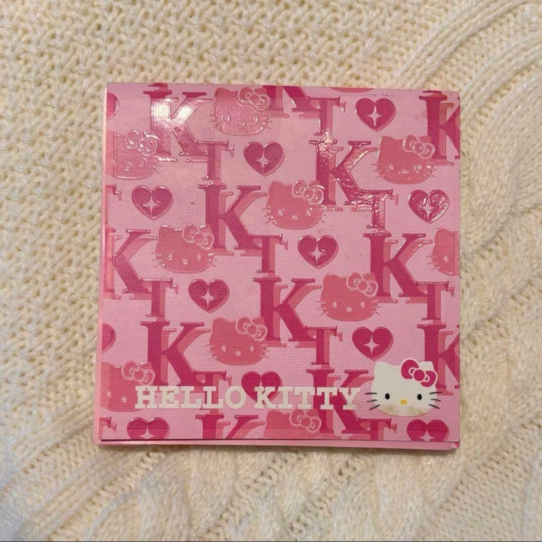 サンリオ ハローキティ メモ帳 シール 平成レトロ 当時物 2002 激レア