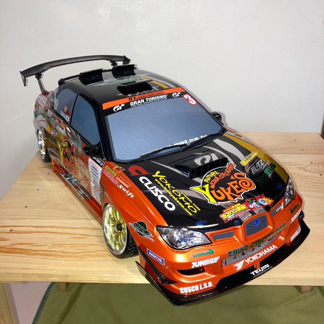 ヨコモ YUKE'S SYMS GDB IMPREZA ボディ - メルカリ