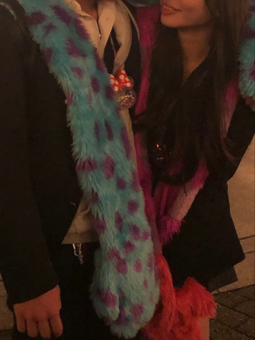 ディズニー マフラーキャップ サリー - メルカリ