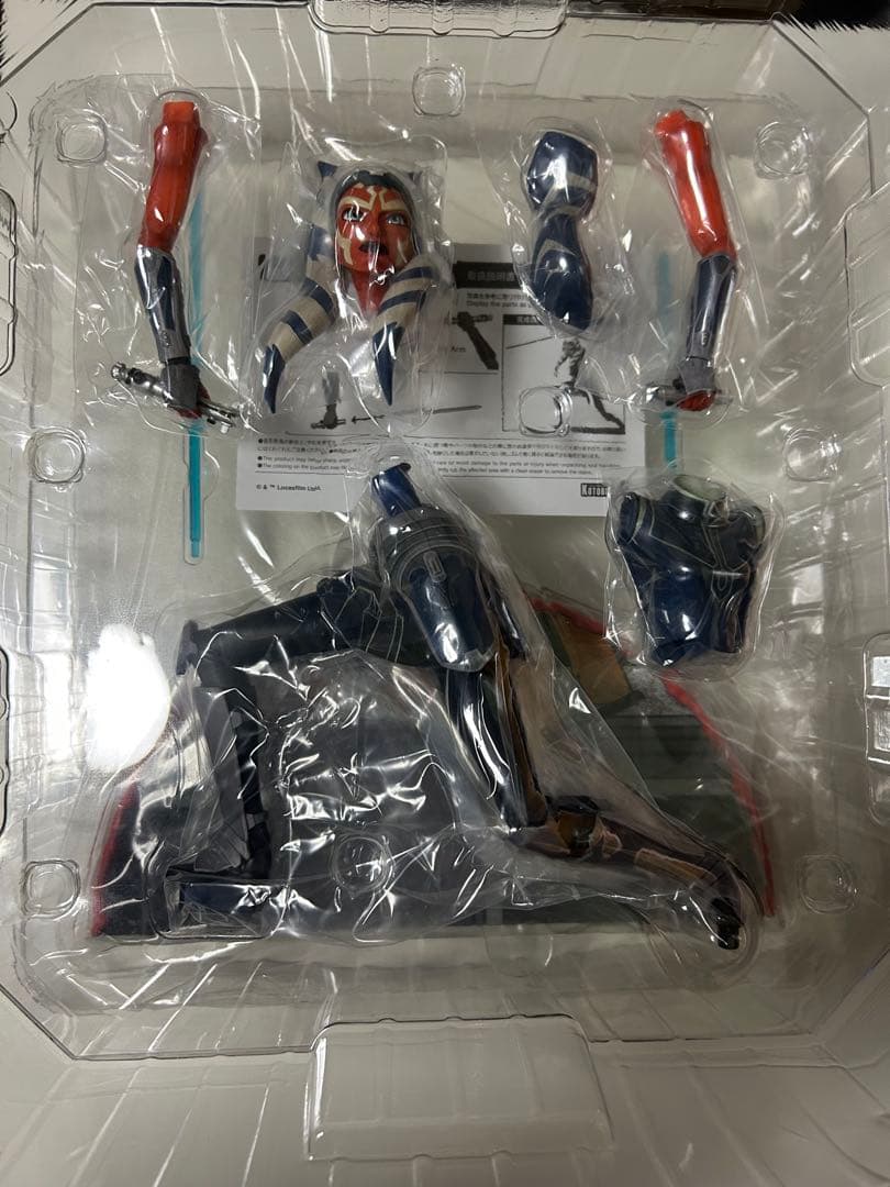 ARTFX アソーカ・タノ クローン・ウォーズ 1/7 PVC製簡易組立キット