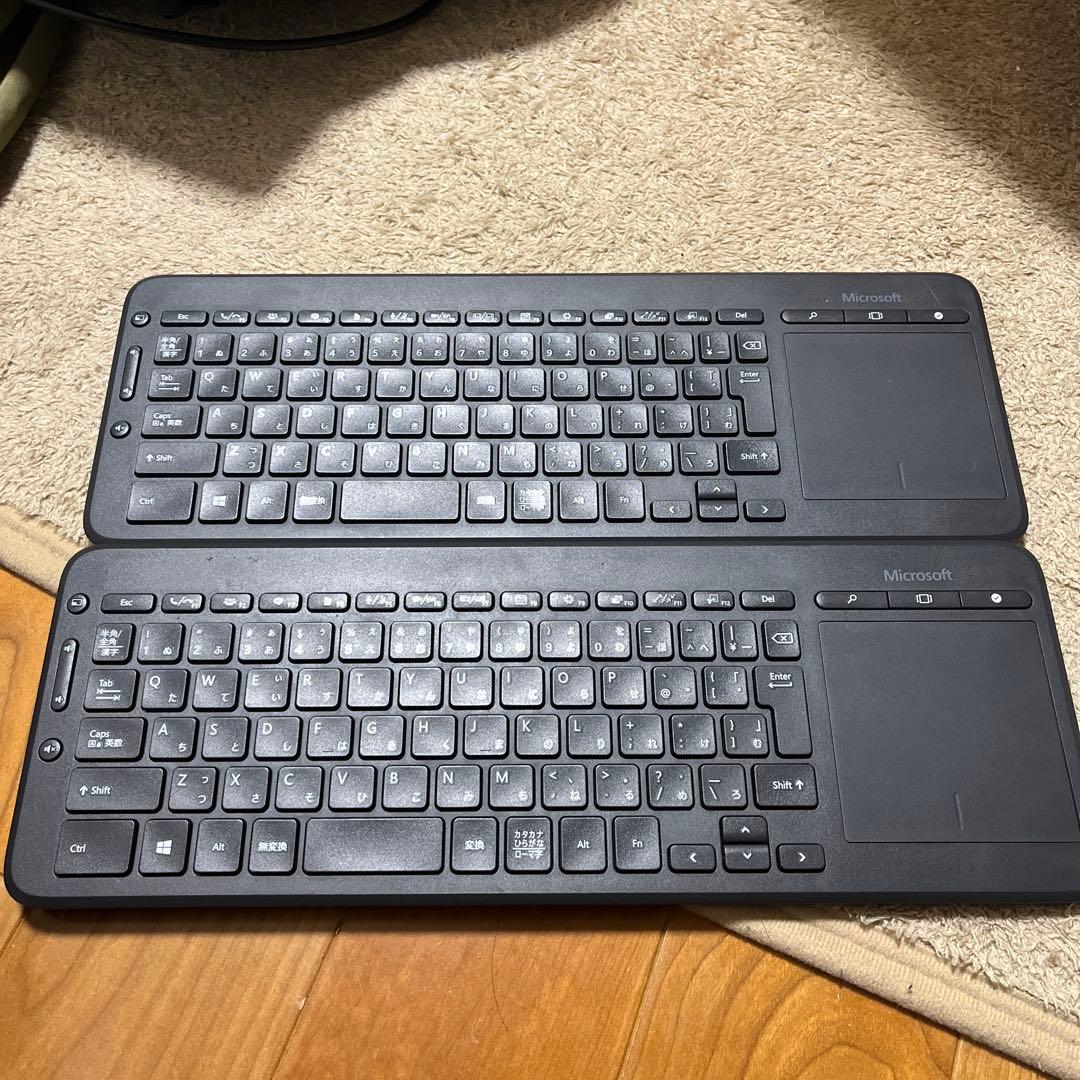 Microsoft ワイヤレスキーボード 4台セット Microsoft ワイヤレスキーボード 4台セット Microsoft ワイヤレス
