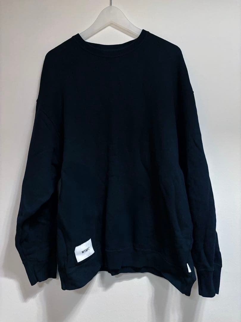 WTAPS SWEATER トレーナー 楽天市場】WTAPS ダブルタップス スウェット サイズ:L 22SS オーバー