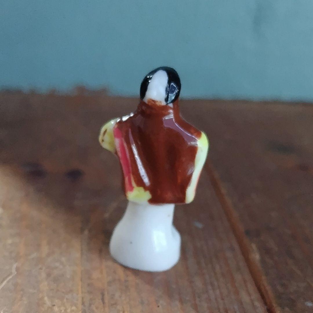 ビンテージフェーブ フランソワ1世 フランス雑貨 陶器置物ガレット