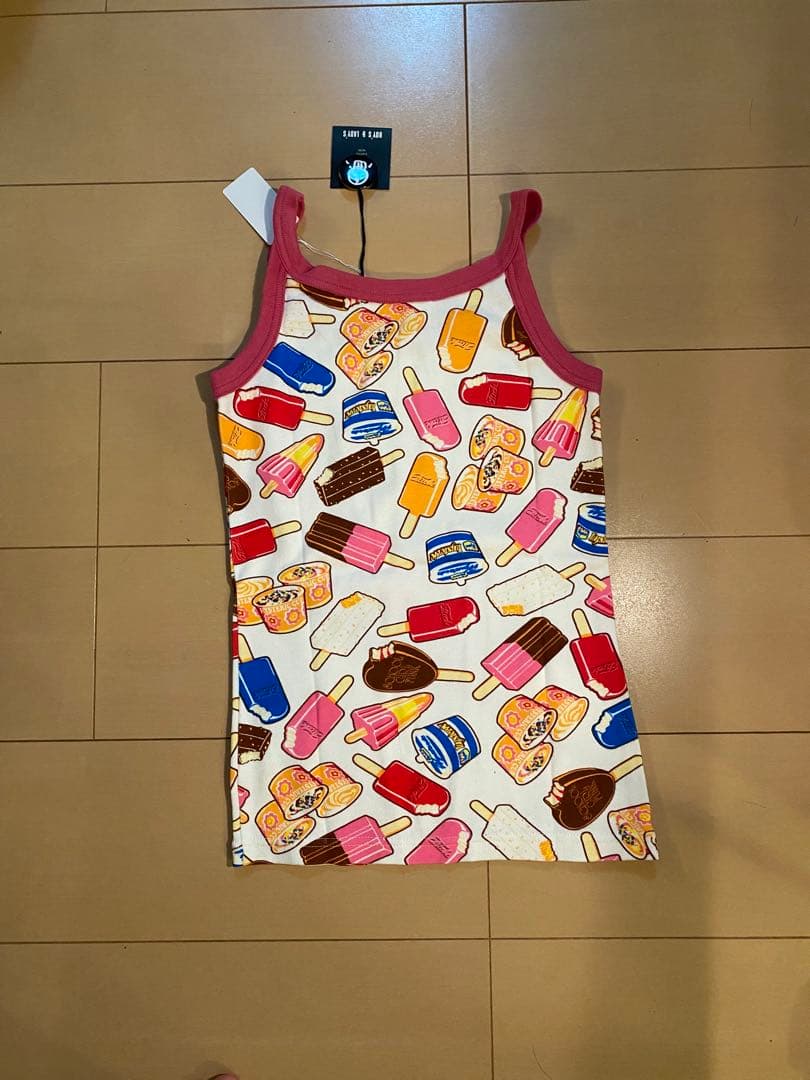 新品 初期 ヒステリックグラマー '90 アイスクリーム キャミソール Y2K