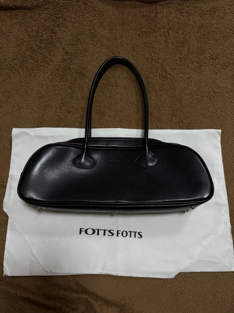 FOTTS FOTTS ブラック　ボーリングバッグ BOWLING BAG / BLACK | ファッション通販サイト NUGU