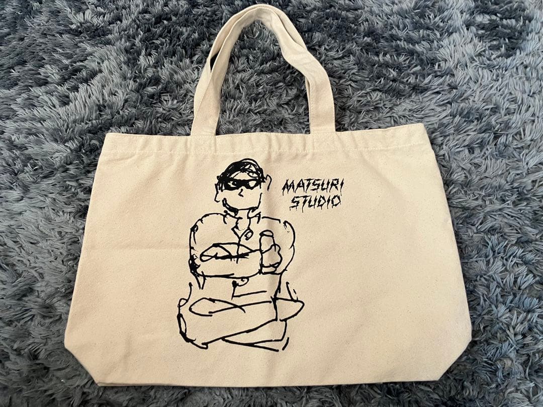 美品✨】MATSURI STUDIO 向井秀徳トートバッグZAZEN BOYS - メルカリ