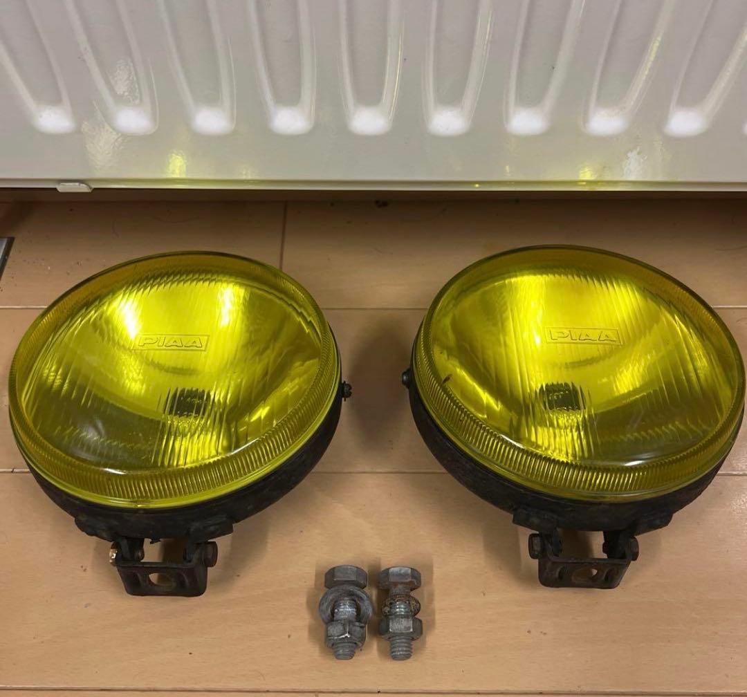 当時物】PIAA イエローレンズ 丸型フォグランプ 左右セット - メルカリ