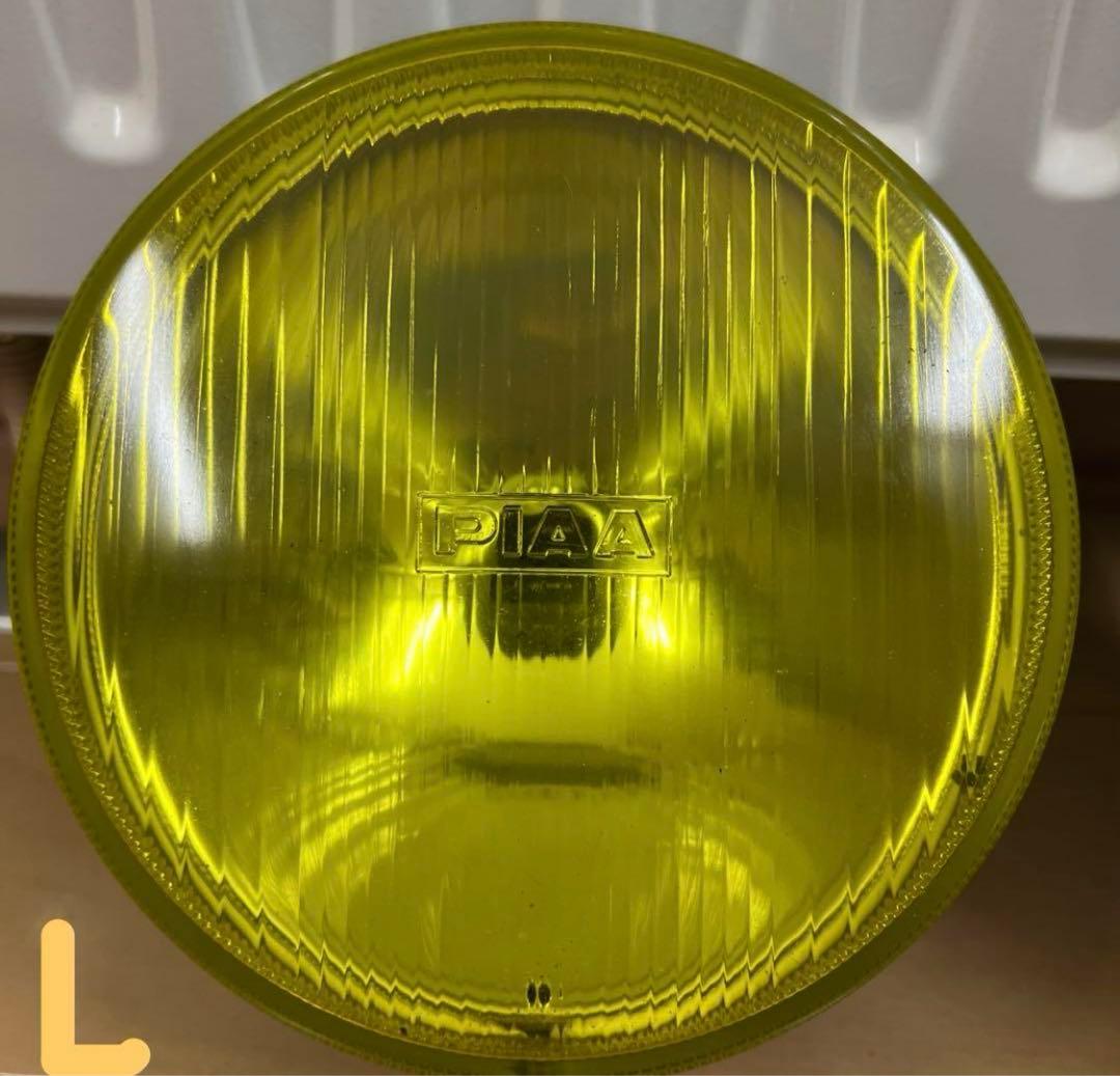 当時物】PIAA イエローレンズ 丸型フォグランプ 左右セット - メルカリ