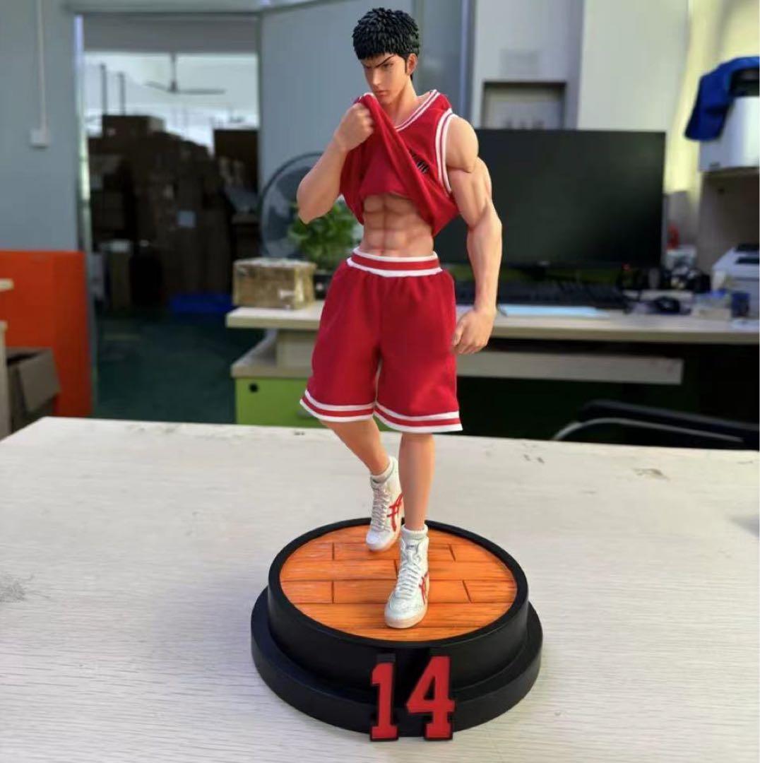 SLAMDUNK 三井寿 ガレージキット ガレキ スタチュー⑥② Amazon.co.jp: スラムダンク slam dunk フィギュア 三井寿と鉄男 ZX