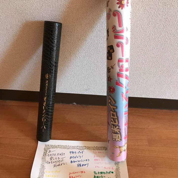 ももクロレアグッズ、サイン大量 ももいろクローバーZ - ももいろクローバーZ 初期メンバー全員直筆