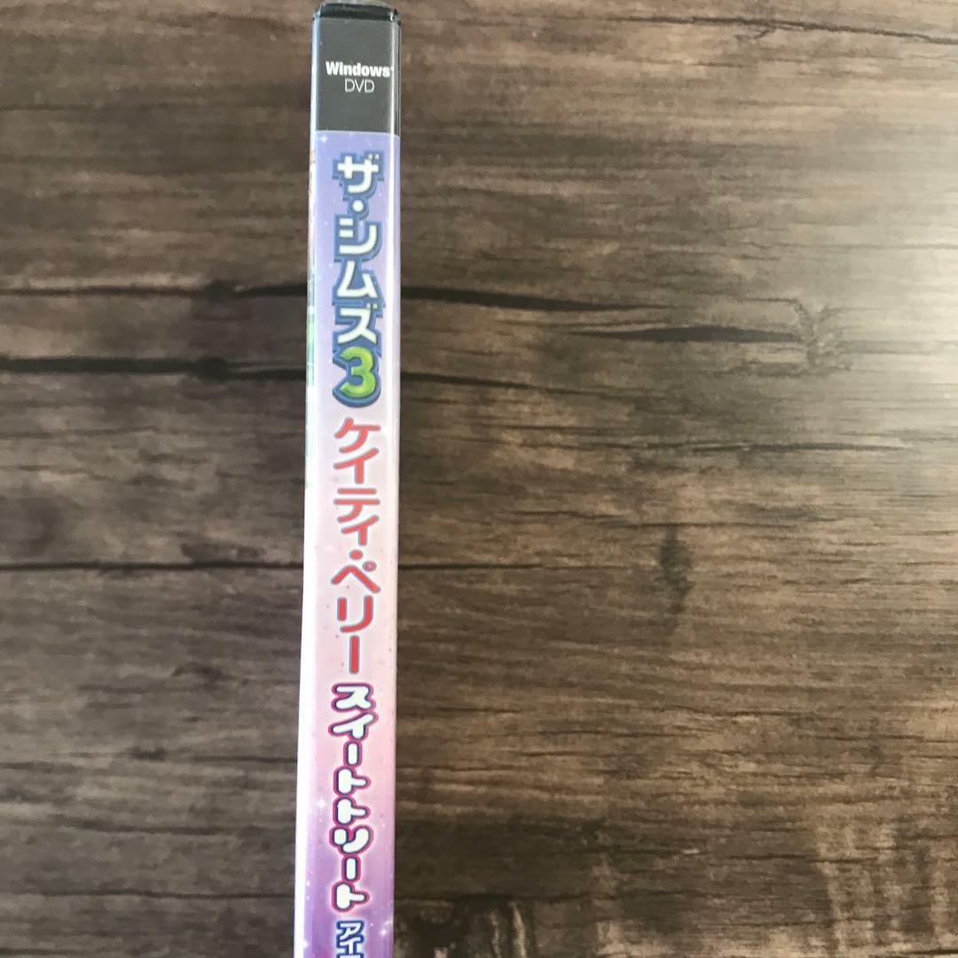 新品未開封 ザ・シムズ3 ケイティペリー スイートトリート アイテム