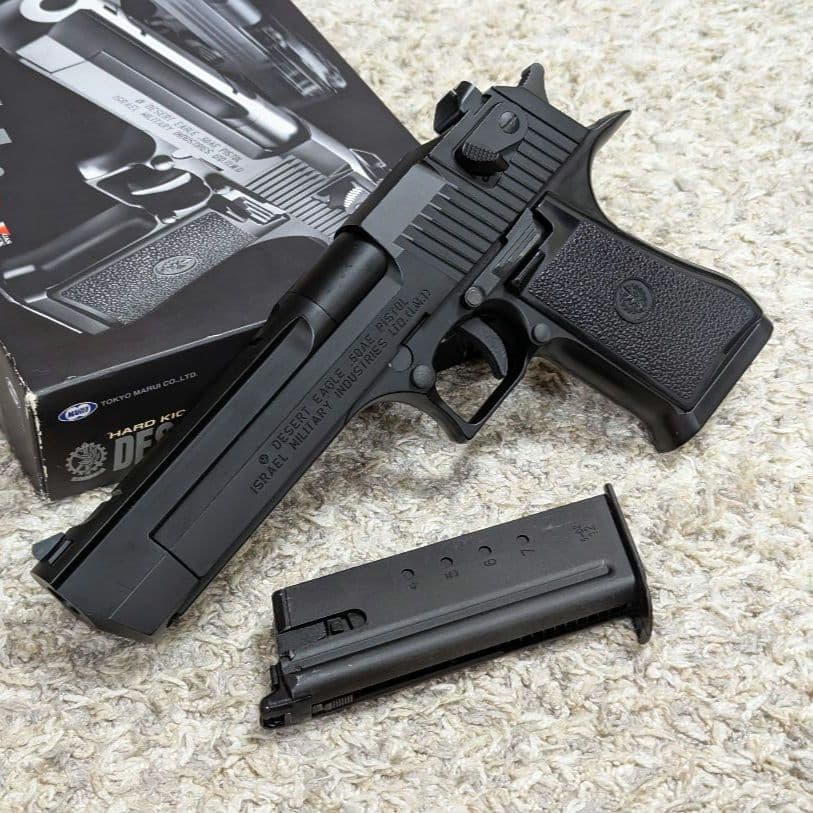 【中古】東京マルイ デザートイーグル .50AE ハードキック ガスガン 東京マルイ] デザートイーグル.50AE ハードキック ガスブローバック