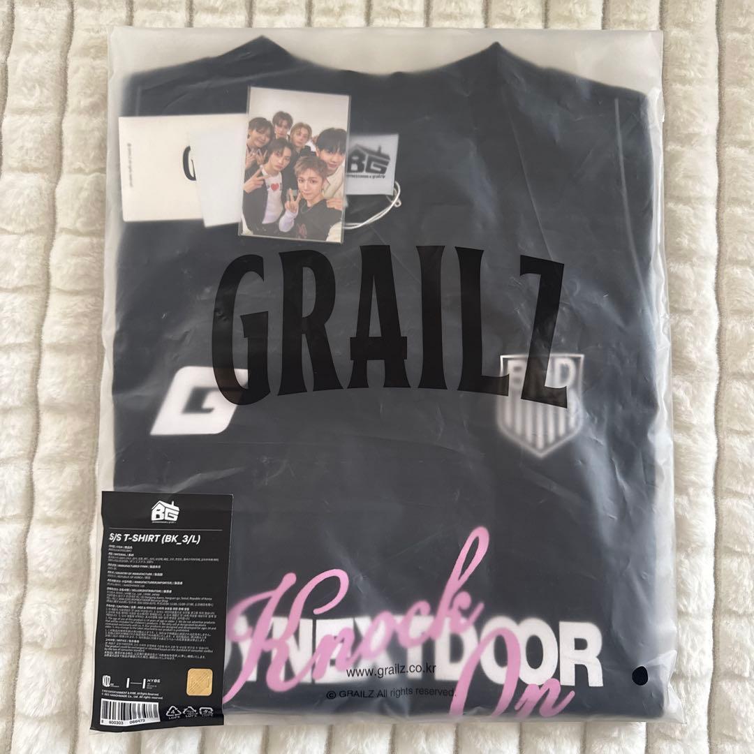 boynextdoor ボネクド GRAILZコラボ knock on Lサイズ - メルカリ