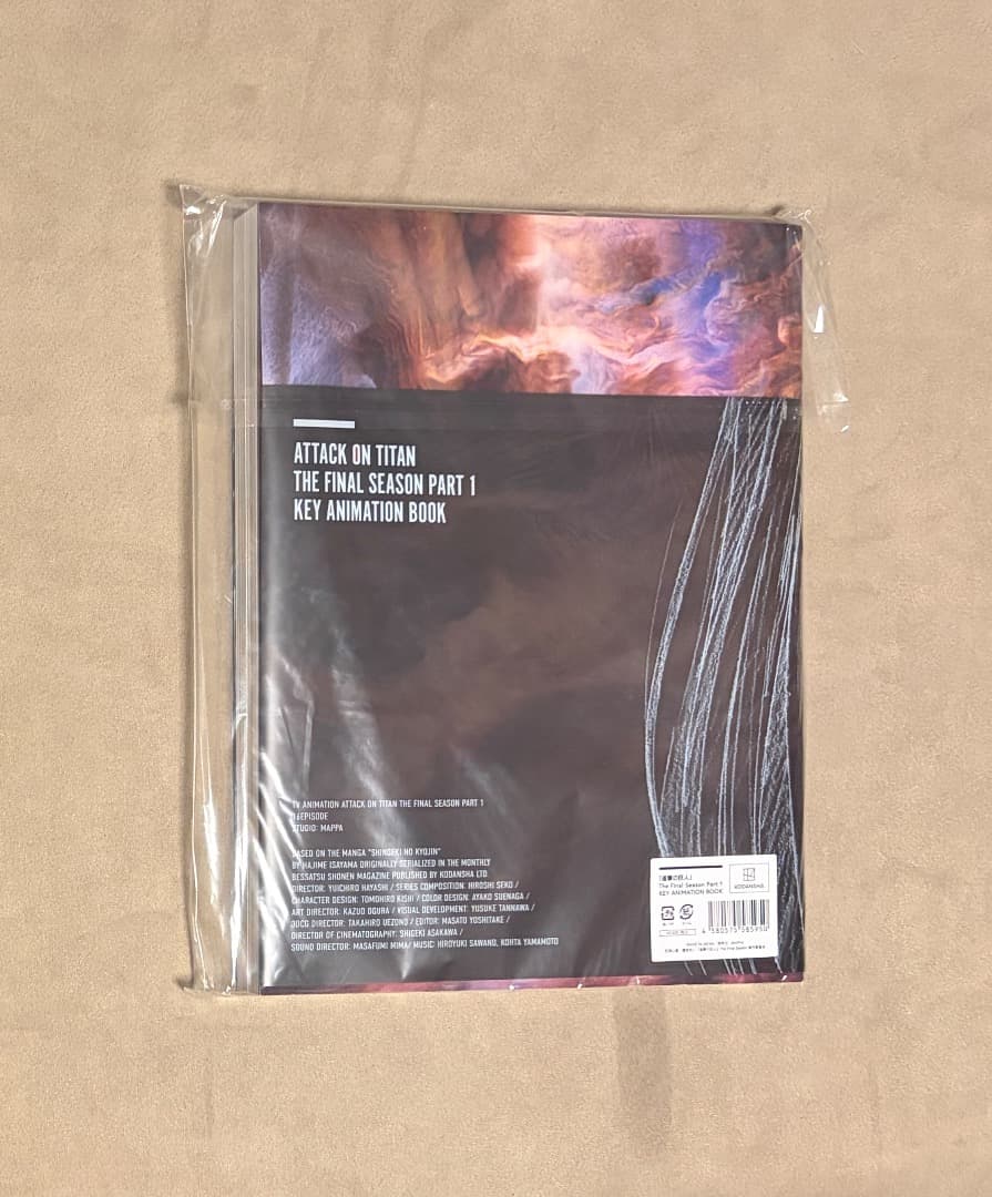 新品・未開封 進撃の巨人 The Final Season Part 1 原画集 - メルカリ