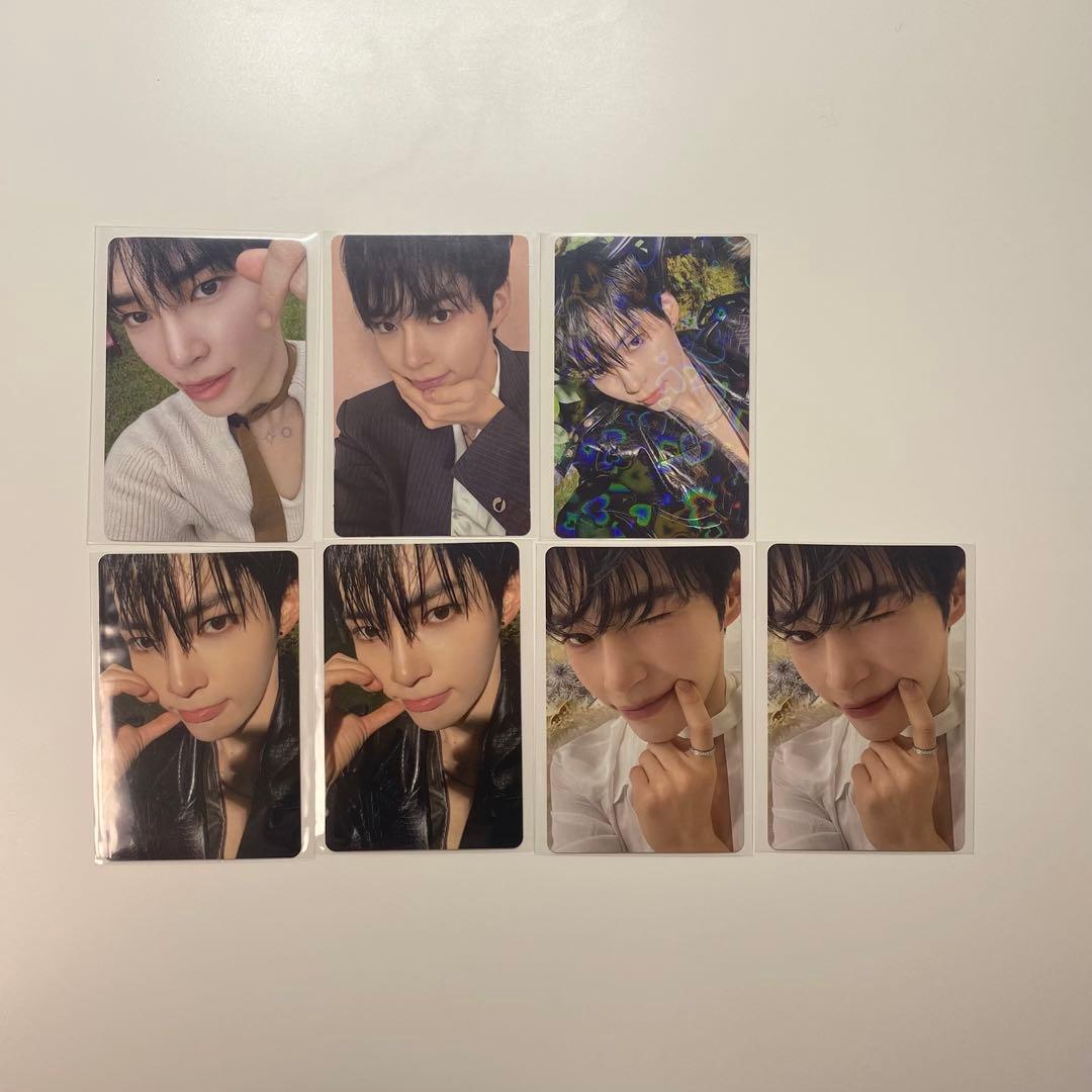 zerobaseone zb1 ゼベワン ハンビン トレカ セット - メルカリ