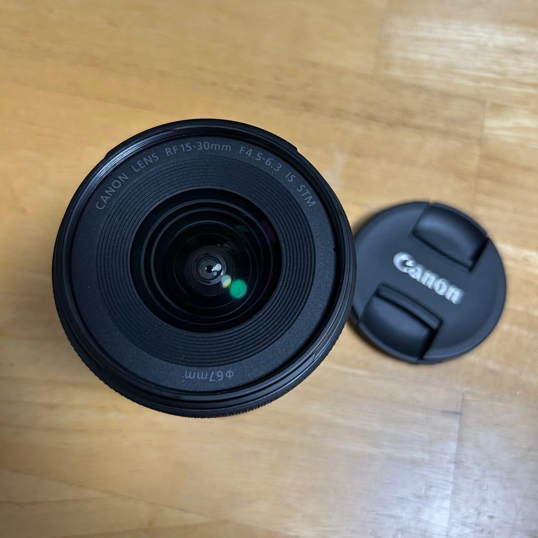 【最終値引】Canon RF15-30mm F4.5-6.3 IS STM